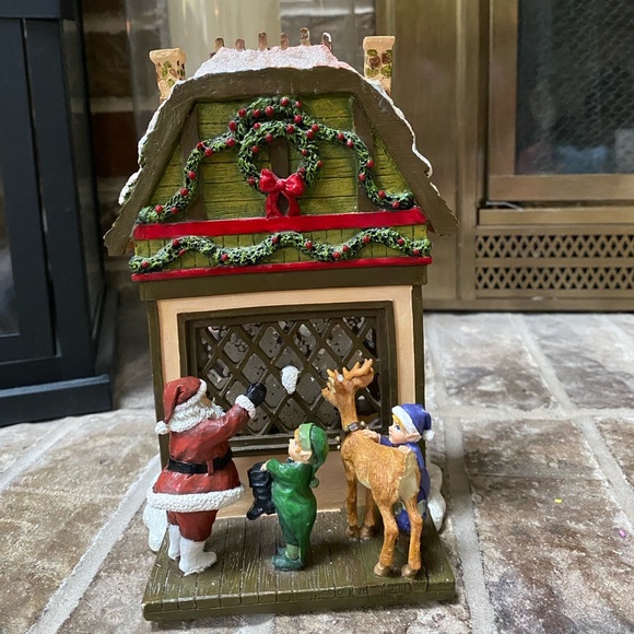 CHRISTMAS VILLAGE HOUSE ENESCO 863777 - Picture 2 of 6